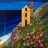 Landscape works on paper